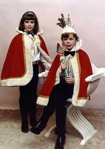 1978 Jeugdprins Lucien en Jeugdprinses Russel 1978