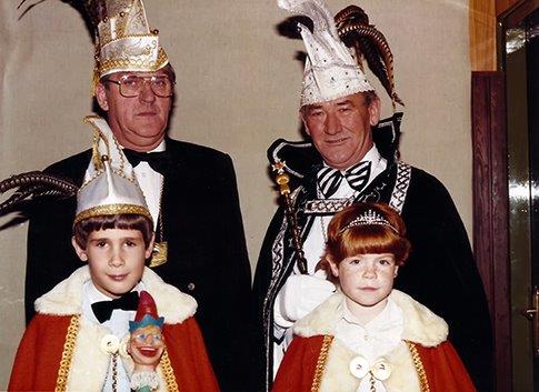 1978 Jeugdprins Lucien en Jeugdprinses Russel 1978